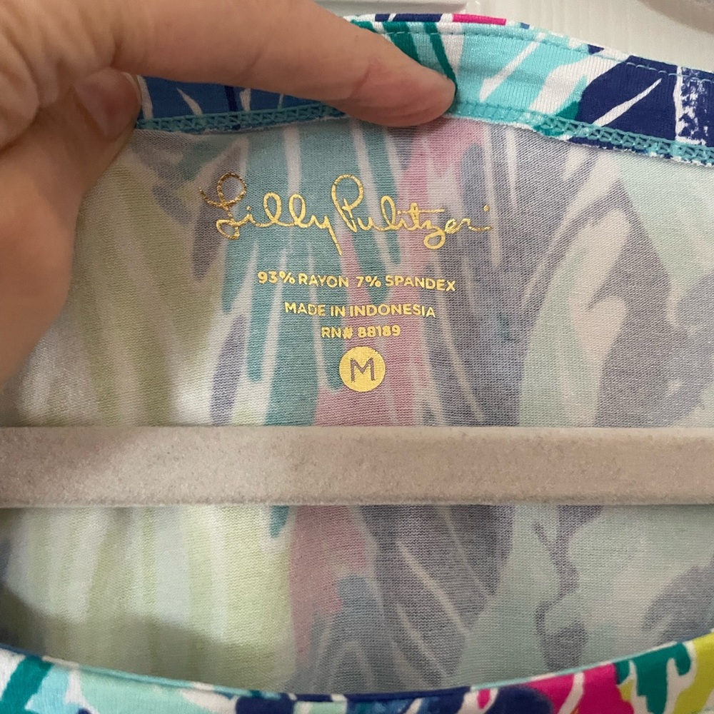 Lilly Pulitzer dress, size M - Picture 3 of 3